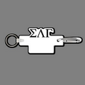 Key Clip W/ Key Ring & Sigma Gamma Lambda Key Tag